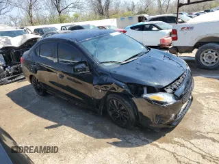 2020 Mitsubishi Mirage SE z VIN ML32F4FJ8LHF01597, wystawiony jako Copart lot #48332574 z przebiegiem 40 080 mil mil oraz Szkody całkowita. Historia ofert i sprzedaży dostępna na DreamBid. Obrazek 4.