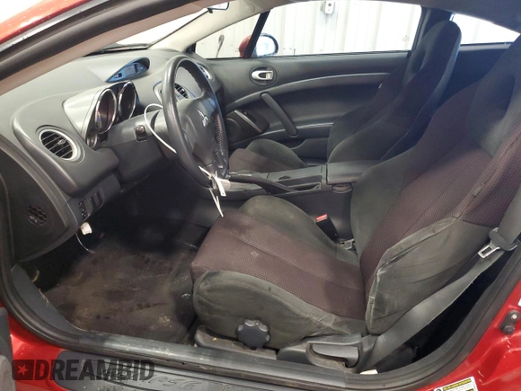 2009 Mitsubishi Eclipse GS with VIN 4A3AK24F69E016127, listed as a Copart auction lot 77409184 with 159,911 mi miles and Clean Title. Bid and sale history available at carsss.com. Image 7.