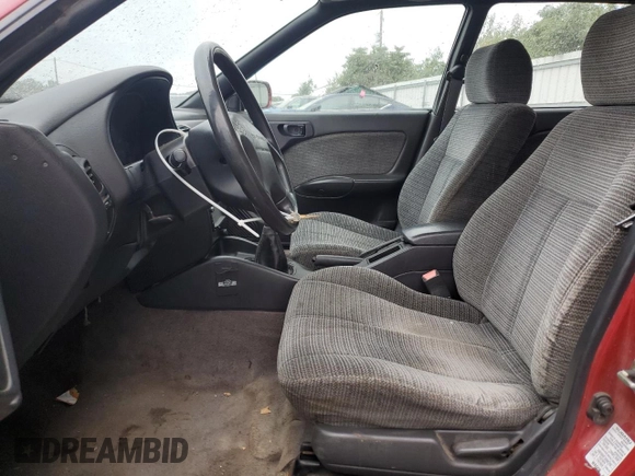 1998 Subaru Legacy L with VIN 4S3BK4350W6308826, listed as a Copart auction lot 71891284 with 134,419 mi miles and Salvage title. Bid and sale history available at DreamBid. Image 7.