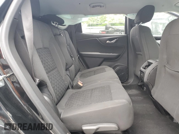2020 Chevrolet Blazer LT with VIN 3GNKBCRSXLS682043, listed as a Copart auction lot 55614095 with Not provided miles and Salvage title. Bid and sale history available at DreamBid. Image 10.