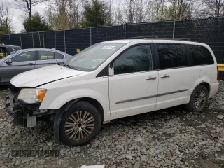 2013 Chrysler Town & Country Touring-L with VIN 2C4RC1CG8DR531214, listed as a Copart auction lot 51657215 with 0 mi miles and Clean Title. Bid and sale history available at carsss.com. Image 1.