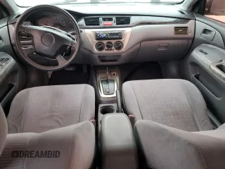 2004 Mitsubishi Lancer ES with VIN JA3AJ26E54U045304, listed as a Copart auction lot 86519224 with 228,035 mi miles and Salvage Title. Bid and sale history available at carsss.com. Image 8.