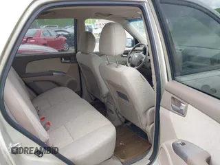 2008 Kia Sportage LX with VIN KNDJE723687485284, listed as a IAAI auction lot 42207326 with 94,106 mi miles and . Bid and sale history available at carsss.com. Image 8.