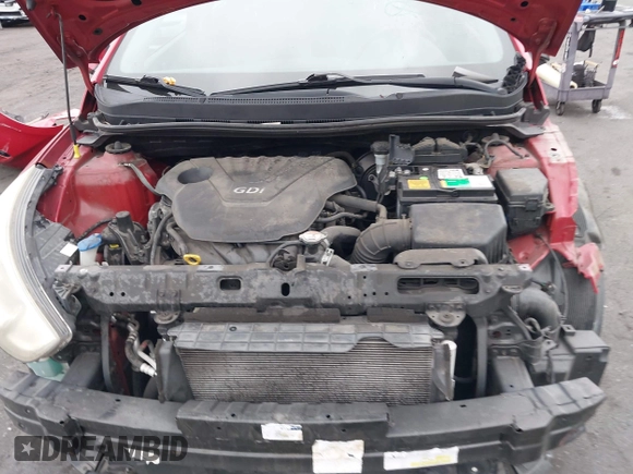 2015 Hyundai Accent GLS with VIN KMHCT4AE4FU827177, listed as a IAAI auction lot 42057967 with 83,842 mi miles and . Bid and sale history available at carsss.com. Image 10.