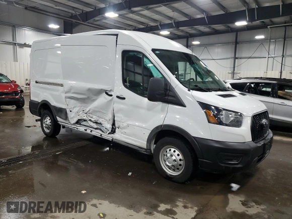 2023 Ford Transit Cargo с VIN 1FTBR2C89PKB54006, выставлен на аукционе Copart как лот 88075795 с пробегом 22 402 миль миль и Чистый • Clean title. История ставок и продаж доступна на DreamBid. Изображение 4.