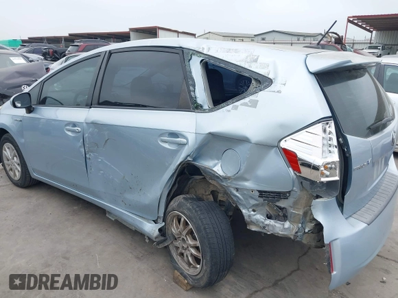 2012 Toyota Prius Two z VIN JTDZN3EU0C3168438, wystawiony jako IAAI lot #41929436 z przebiegiem 140 671 mil mil oraz . Historia ofert i sprzedaży dostępna na DreamBid. Obrazek 6.