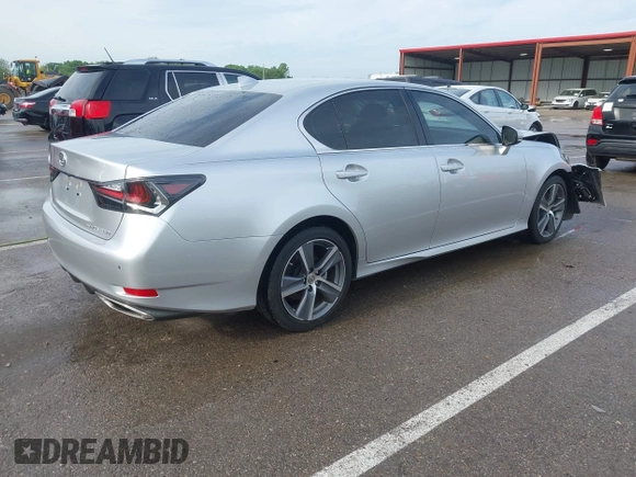 2016 Lexus GS 350 with VIN JTHCZ1BLXGA001028, listed as a IAAI auction lot 42096494 with 29,977 mi miles and . Bid and sale history available at DreamBid. Image 4.