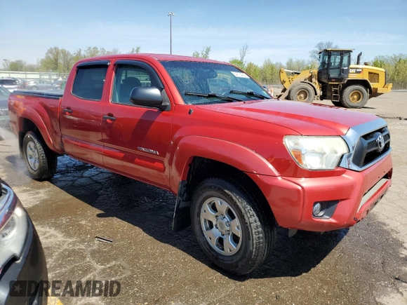 2012 Toyota Tacoma with VIN 3TMMU4FN2CM038296, listed as a Copart auction lot 54775425 with 190,790 mi miles and Clean title. Bid and sale history available at DreamBid. Image 4.
