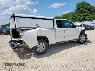2022 Nissan Frontier S z VIN 1N6ED1CL5NN669605, wystawiony jako Copart lot #61599955 z przebiegiem 67 856 mil mil oraz Szkoda całkowita • Salvage title. Historia ofert i sprzedaży dostępna na DreamBid. Obrazek 3.