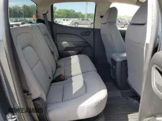 2020 Chevrolet Colorado 4WD Work Truck z VIN 1GCGTBEN1L1145469, wystawiony jako Copart lot #57140465 z przebiegiem 51 222 mil mil oraz Szkoda całkowita • Salvage title. Historia ofert i sprzedaży dostępna na DreamBid. Obrazek 10.
