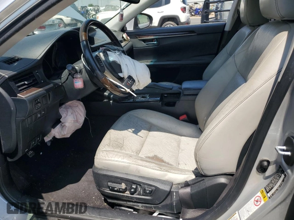 2015 Lexus ES 330 с VIN JTHBK1GG9F2160949, выставлен на аукционе Copart как лот 60164425 с пробегом 179 096 миль миль и Списание • Salvage title. История ставок и продаж доступна на DreamBid. Изображение 7.