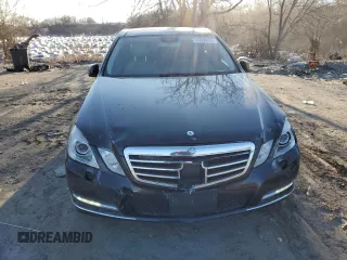 2011 Mercedes-Benz E 550 Luxury with VIN WDDHF9AB2BA264183, listed as a Copart auction lot 46336995 with 184,659 mi miles and Salvage title. Bid and sale history available at DreamBid. Image 5.