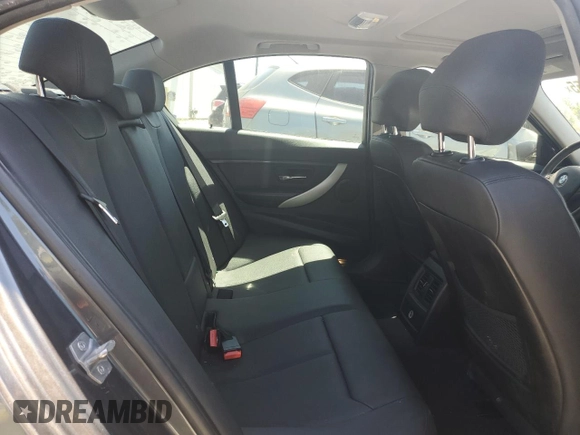 2014 BMW 3 Series 320i with VIN WBA3B1C50EP680059, listed as a Copart auction lot 53445255 with 140,233 mi miles and Salvage Title. Bid and sale history available at carsss.com. Image 10.