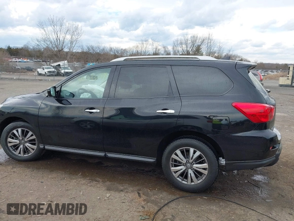 2019 Nissan Pathfinder S with VIN 5N1DR2MM7KC642244, listed as a IAAI auction lot 41683219 with 102,507 mi miles and . Bid and sale history available at DreamBid. Image 14.