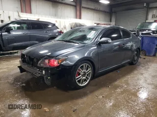 2008 Scion tC Spec with VIN JTKDE167480246938, listed as a Copart auction lot 46949565 with 126,464 mi miles and Salvage Title. Bid and sale history available at carsss.com. Image 1.