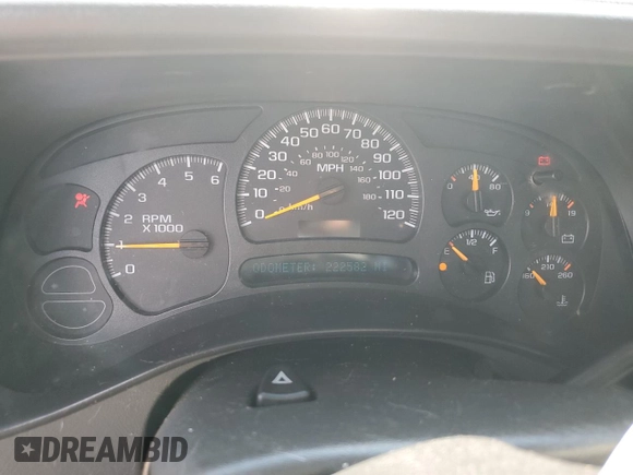 2006 Chevrolet Silverado 1500 Work Truck with VIN 3GCEK14Z76G249527, listed as a Copart auction lot 71626724 with 222,582 mi miles and Salvage Title. Bid and sale history available at carsss.com. Image 9.