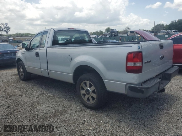 2005 Ford F-150 XL with VIN 1FTRF12235NA64960, listed as a Copart auction lot 60068805 with 251,918 mi miles and Clean title. Bid and sale history available at DreamBid. Image 2.