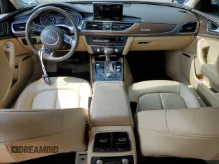 2015 Audi A6 Premium Plus with VIN WAUGFAFC4FN002525, listed as a Copart auction lot 60429015 with 73,835 mi miles and Salvage title. Bid and sale history available at DreamBid. Image 8.