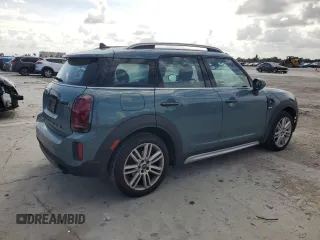 2024 MINI Countryman Cooper S z VIN WMZ53BR03R3R83506, wystawiony jako Copart lot #77765784 z przebiegiem 7 310 mil mil oraz Szkoda całkowita • Salvage title. Historia ofert i sprzedaży dostępna na DreamBid. Obrazek 3.