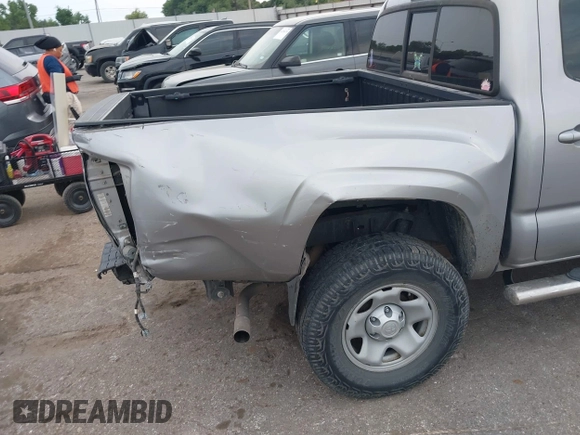 2017 Toyota Tacoma SR with VIN 5TFAX5GN6HX083614, listed as a IAAI auction lot 42314254 with 104,407 mi miles and . Bid and sale history available at DreamBid. Image 6.