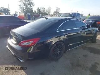 2016 Mercedes-Benz CLS 63 S AMG с VIN WDDLJ7GB9GA161418, выставлен на аукционе IAAI как лот 42083537 с пробегом 77 763 миль миль и . История ставок и продаж доступна на DreamBid. Изображение 4.