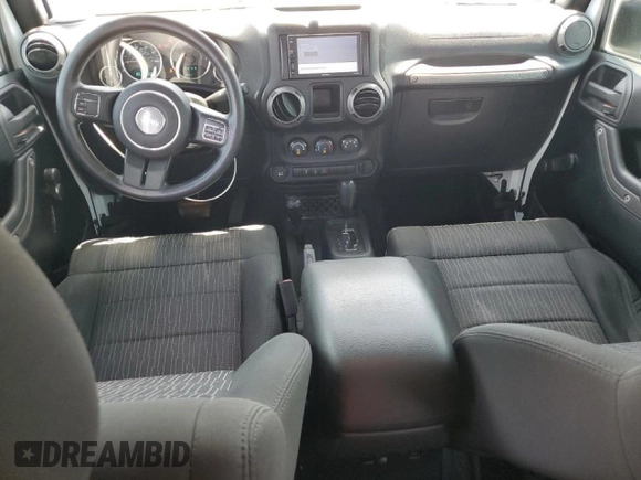 2016 Jeep Wrangler Unlimited Sport с VIN 1C4BJWDG9GL145305, выставлен на аукционе Copart как лот 59391845 с пробегом 101 425 миль миль и Списание • Salvage title. История ставок и продаж доступна на DreamBid. Изображение 8.