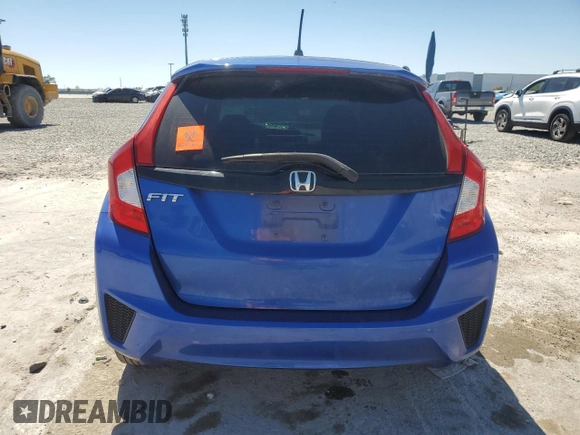 2015 Honda Fit LX with VIN 3HGGK5H56FM723252, listed as a Copart auction lot 48718255 with 170,343 mi miles and Salvage Title. Bid and sale history available at carsss.com. Image 6.