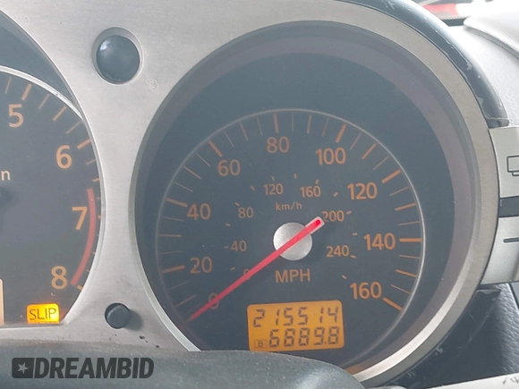 2006 Nissan 350Z Grand Touring with VIN JN1AZ34D56M310867, listed as a IAAI auction lot 42053867 with 215,514 mi miles. Bid and sale history available at carsss.com. Image 15.