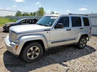 2008 Jeep Liberty Sport with VIN 1J8GN28K68W288156, listed as a Copart auction lot 70368324 with 169,570 mi miles and Clean Title. Bid and sale history available at DreamBid. Image 1.