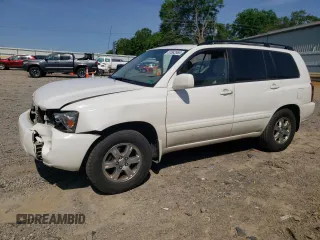 2004 Toyota Highlander z VIN JTEDP21A640013918, wystawiony jako Copart lot #57682565 z przebiegiem 225 495 mil mil oraz Szkoda całkowita • Salvage title. Historia ofert i sprzedaży dostępna na DreamBid. Obrazek 1.