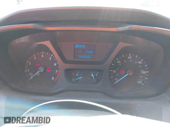 2016 Ford Transit Cargo with VIN 1FTYR1ZM8GKB42857, listed as a IAAI auction lot 42200699 with 195,563 mi miles and . Bid and sale history available at carsss.com. Image 7.