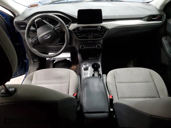 2022 Ford Escape SE with VIN 1FMCU9G63NUA36258, listed as a Copart auction lot 43872795 with 37,054 mi miles and Salvage Title. Bid and sale history available at carsss.com. Image 8.