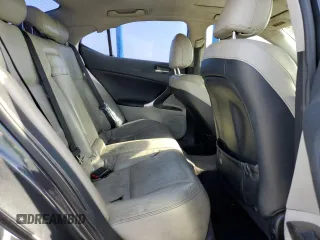 2011 Lexus IS 250 with VIN JTHBF5C24B5138890, listed as a Copart auction lot 55351905 with 263,022 mi miles and Salvage Title. Bid and sale history available at DreamBid. Image 10.