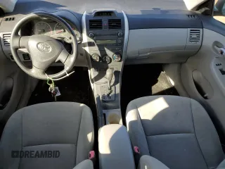 2013 Toyota Corolla L with VIN JTDBU4EE5DJ117615, listed as a Copart auction lot 52107305 with 36,685 mi miles and Clean Title. Bid and sale history available at carsss.com. Image 8.