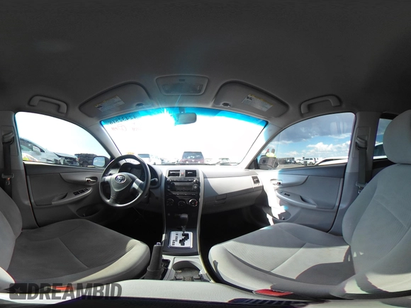 2010 Toyota Corolla with VIN 1NXBU4EE1AZ223856, listed as a IAAI auction lot 42432518 with 107,511 mi miles and . Bid and sale history available at DreamBid. Image 18.