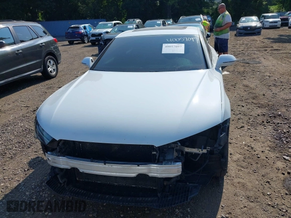 2016 Audi A7 3.0 Premium Plus with VIN WAUWGAFC4GN017486, listed as a IAAI auction lot 40057097 with 85,937 mi miles. Bid and sale history available at carsss.com. Image 12.