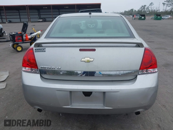 2007 Chevrolet Impala LT with VIN 2G1WC58R279253475, listed as a IAAI auction lot 41547816 with 85,328 mi miles and . Bid and sale history available at DreamBid. Image 16.