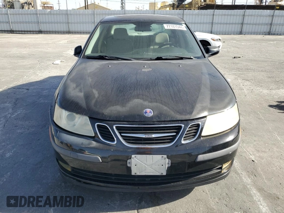 2006 Saab 9-3 z VIN YS3FD49YX61022551, wystawiony jako Copart lot #77141544 z przebiegiem 131 259 mil mil oraz Szkoda całkowita • Salvage title. Historia ofert i sprzedaży dostępna na DreamBid. Obrazek 5.