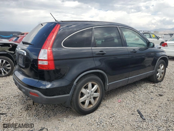 2007 Honda CR-V EX with VIN JHLRE48527C082356, listed as a Copart auction lot 63848304 with 171,438 mi miles and Salvage Title. Bid and sale history available at carsss.com. Image 3.
