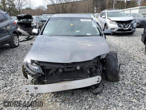 2009 Acura TSX with VIN JH4CU26669C007442, listed as a Copart auction lot 51475055 with Not Provided miles and Clean Title. Bid and sale history available at carsss.com. Image 5.