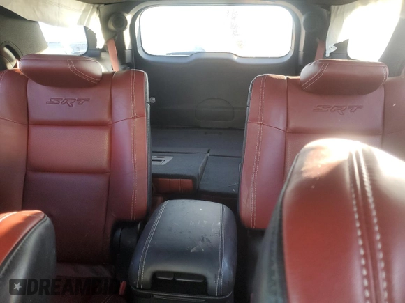 2024 Dodge Durango SRT Hellcat Premium с VIN 1C4SDJH9XRC138730, выставлен на аукционе Copart как лот 89128135 с пробегом 11 129 миль миль и Списание • Salvage title. История ставок и продаж доступна на DreamBid. Изображение 10.