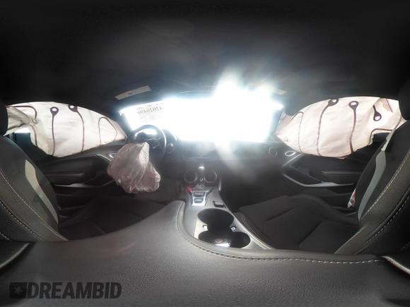 2021 Chevrolet Camaro LT1 с VIN 1G1FF1R72M0142413, выставлен на аукционе IAAI как лот 42026490 с пробегом Не указан миль и . История ставок и продаж доступна на DreamBid. Изображение 18.