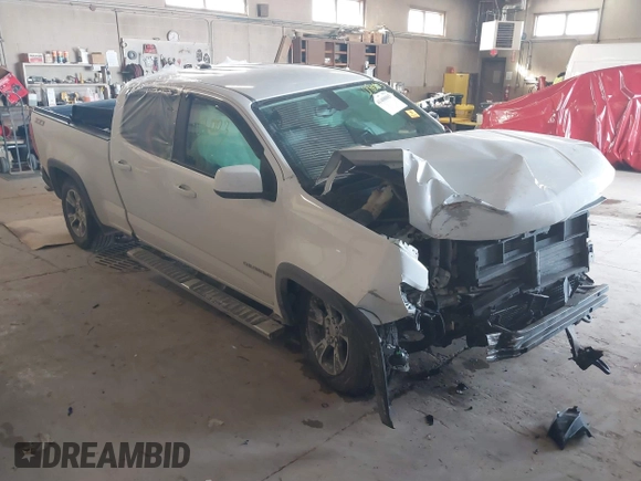 2015 Chevrolet Colorado 4WD Z71 with VIN 1GCGTCE32F1209382, listed as a IAAI auction lot 41408003 with 160,266 mi miles and . Bid and sale history available at DreamBid. Image 1.