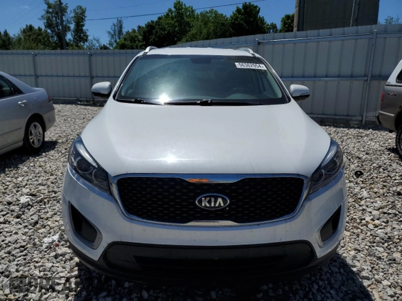 2018 Kia Sorento LX V6 with VIN 5XYPGDA55JG373056, listed as a Copart auction lot 56362954 with 138,283 mi miles and Clean Title. Bid and sale history available at carsss.com. Image 5.