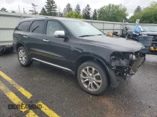2016 Dodge Durango Citadel with VIN 1C4RDJEG7GC346904, listed as a Copart auction lot 58719145 with 166,786 mi miles and Salvage title. Bid and sale history available at DreamBid. Image 4.