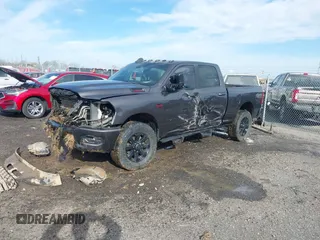 2022 Ram 2500 Big Horn with VIN 3C6UR5DL2NG167320, listed as a IAAI auction lot 41823301 with 160,268 mi miles and . Bid and sale history available at DreamBid. Image 19.