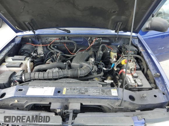 2002 Ford Ranger XL with VIN 1FTYR10U02PB37452, listed as a Copart auction lot 52814135 with 227,375 mi miles and Salvage Title. Bid and sale history available at carsss.com. Image 11.