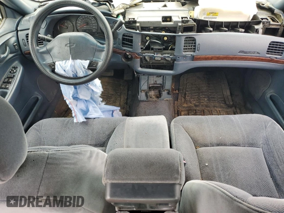 2001 Chevrolet Impala z VIN 2G1WF52E319144513, wystawiony jako Copart lot #53886775 z przebiegiem Nie podano mil oraz Szkoda całkowita • Salvage title. Historia ofert i sprzedaży dostępna na DreamBid. Obrazek 8.