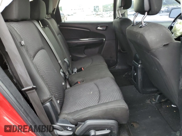2019 Dodge Journey SE with VIN 3C4PDCBB1KT872339, listed as a Copart auction lot 61421265 with 77,157 mi miles and Salvage title. Bid and sale history available at DreamBid. Image 11.