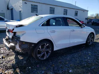 2022 Audi A3 Premium Plus with VIN WAUHUDGY7NA060222, listed as a Copart auction lot 86102394 with 20,015 mi miles and Salvage Title. Bid and sale history available at carsss.com. Image 3.